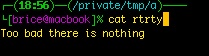 format-warnings