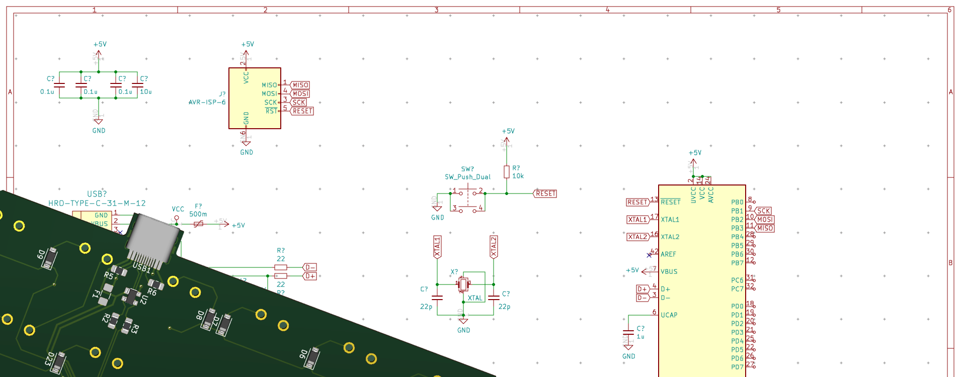 Designing a keyboard from scratch - Part 1