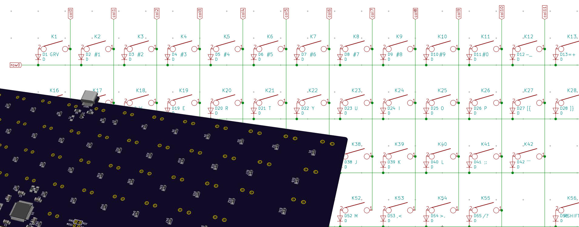 Designing a keyboard from scratch - Part 2