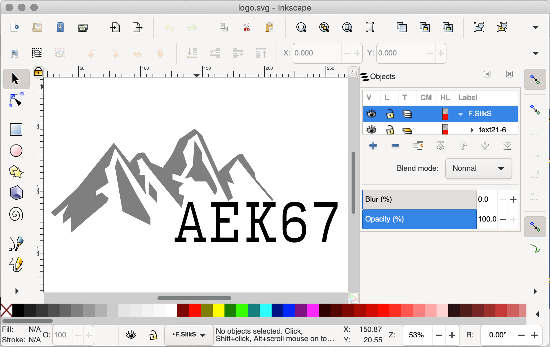 AEK67 logo