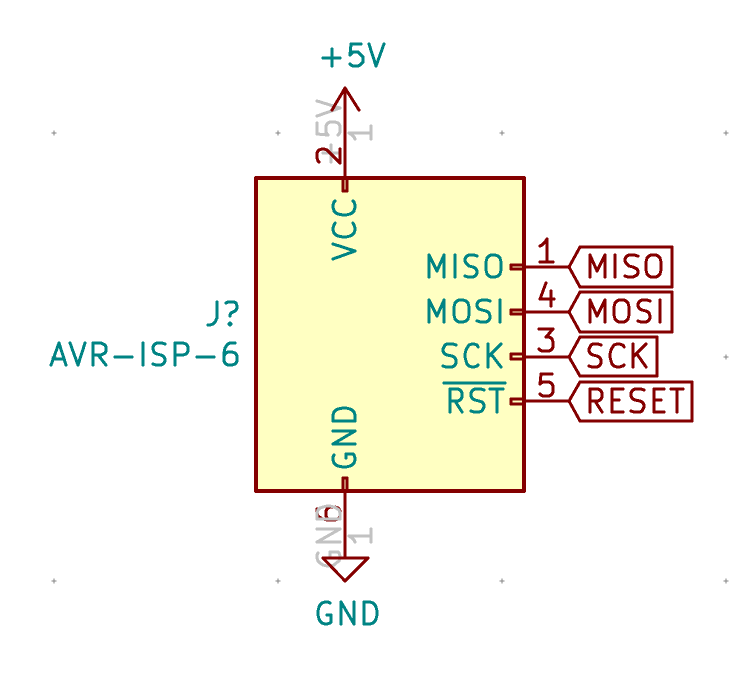 ISP header