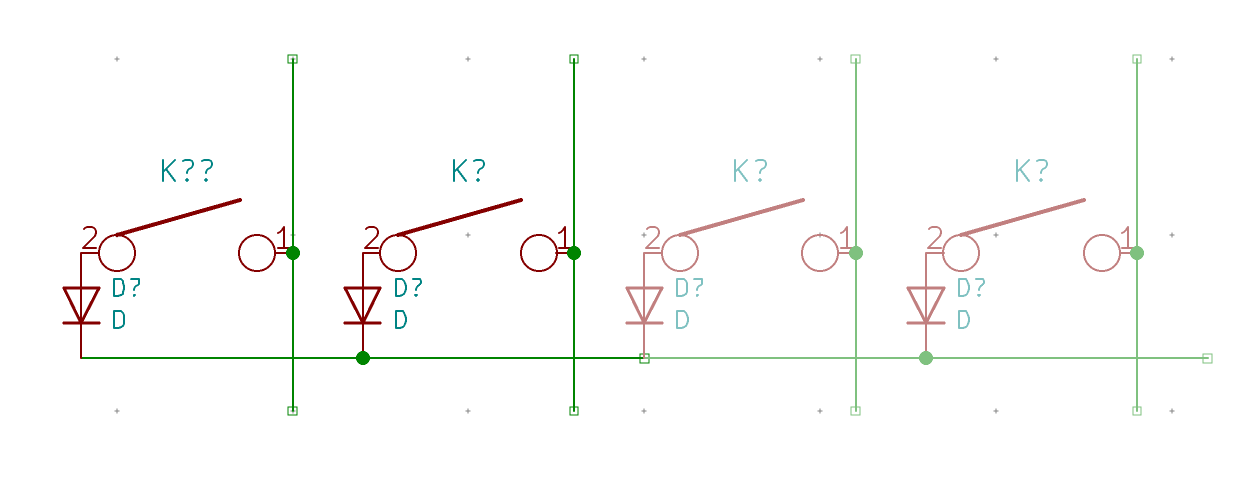 Drag copy cell x2