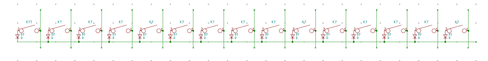 Matrix one row