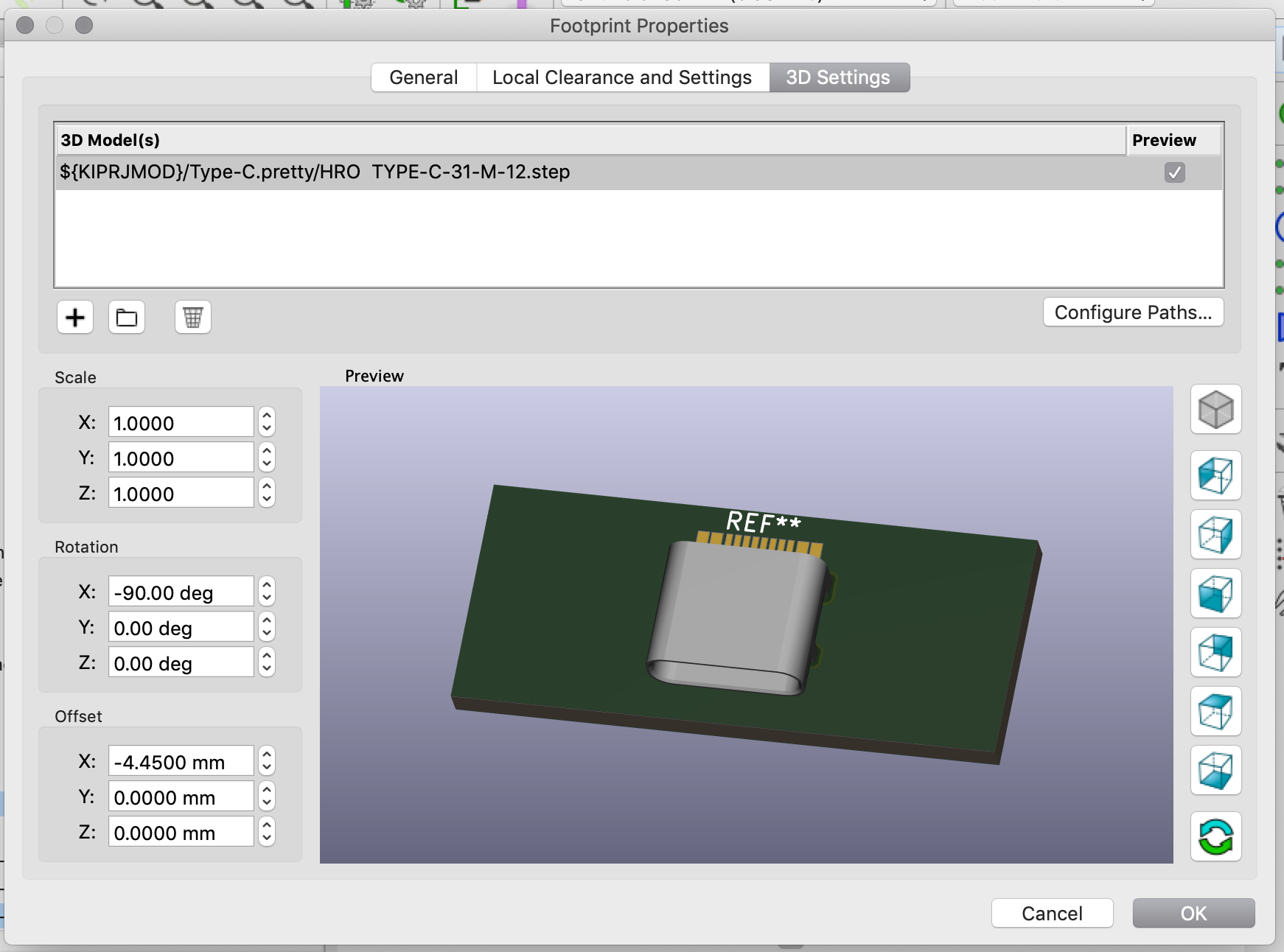 Type-C Correct Orientation