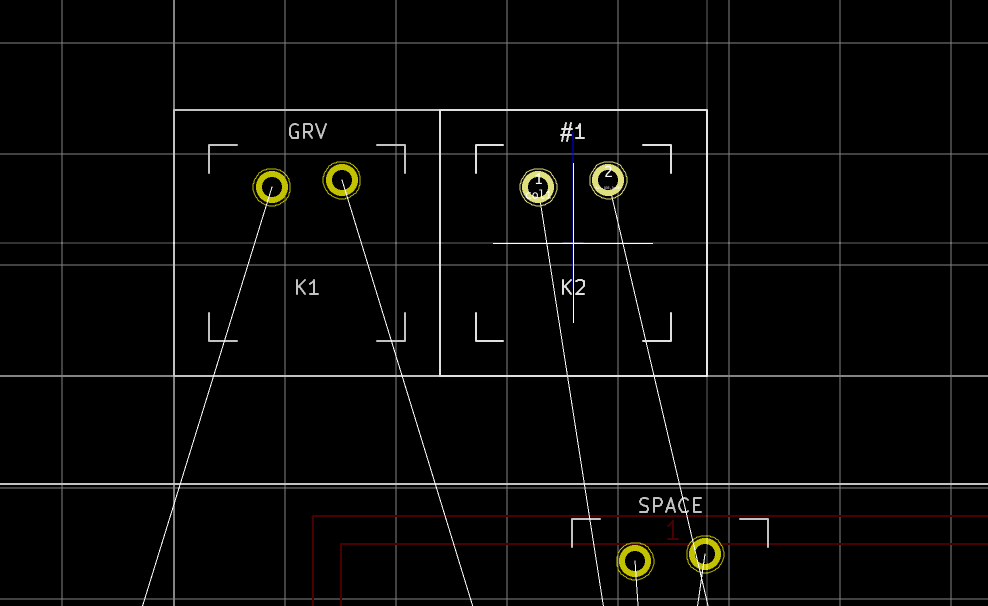 Aligning keys