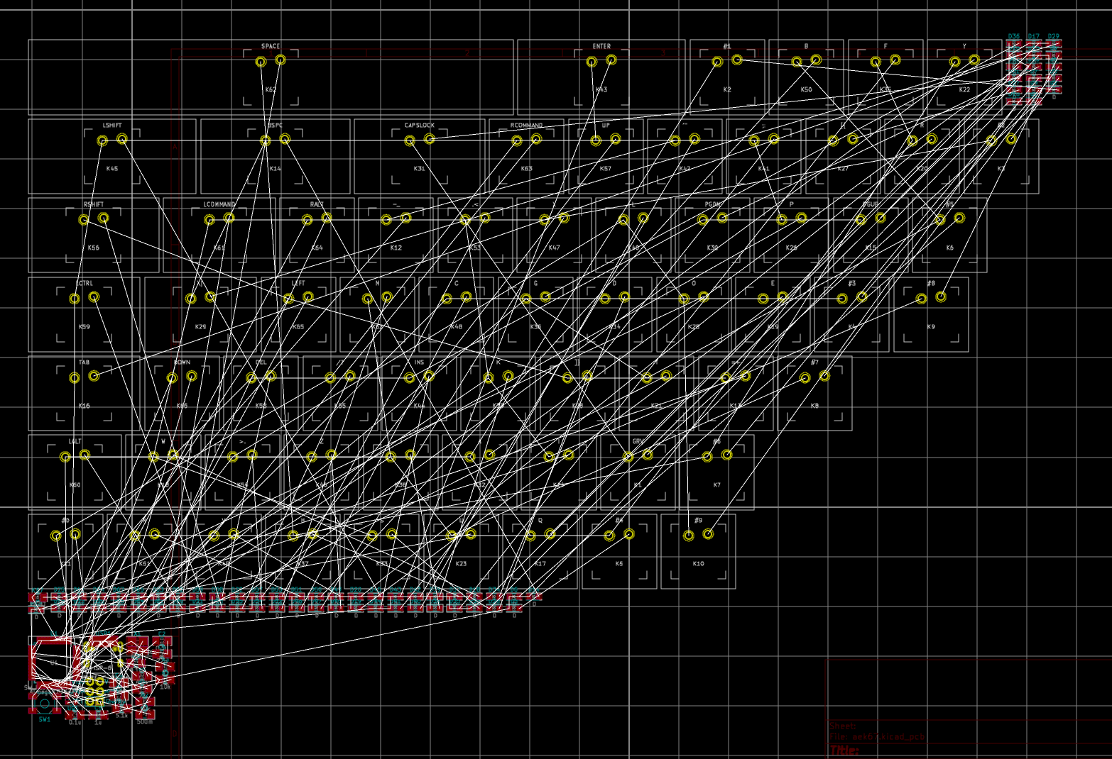 Importing components in the PCB