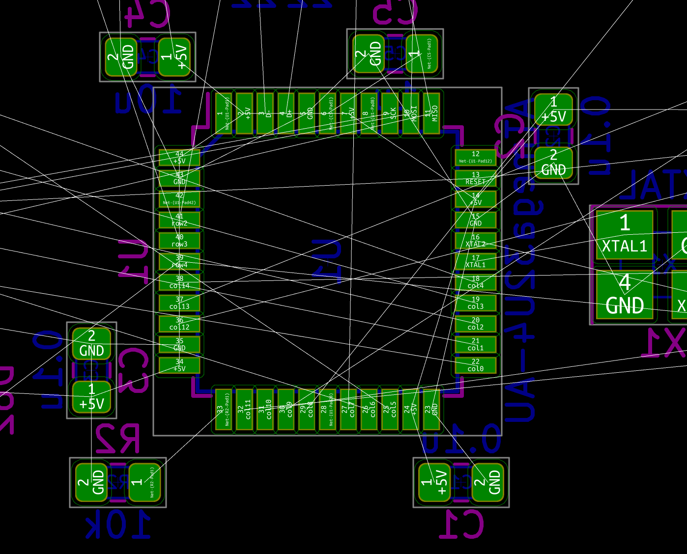 MCU Capacitors