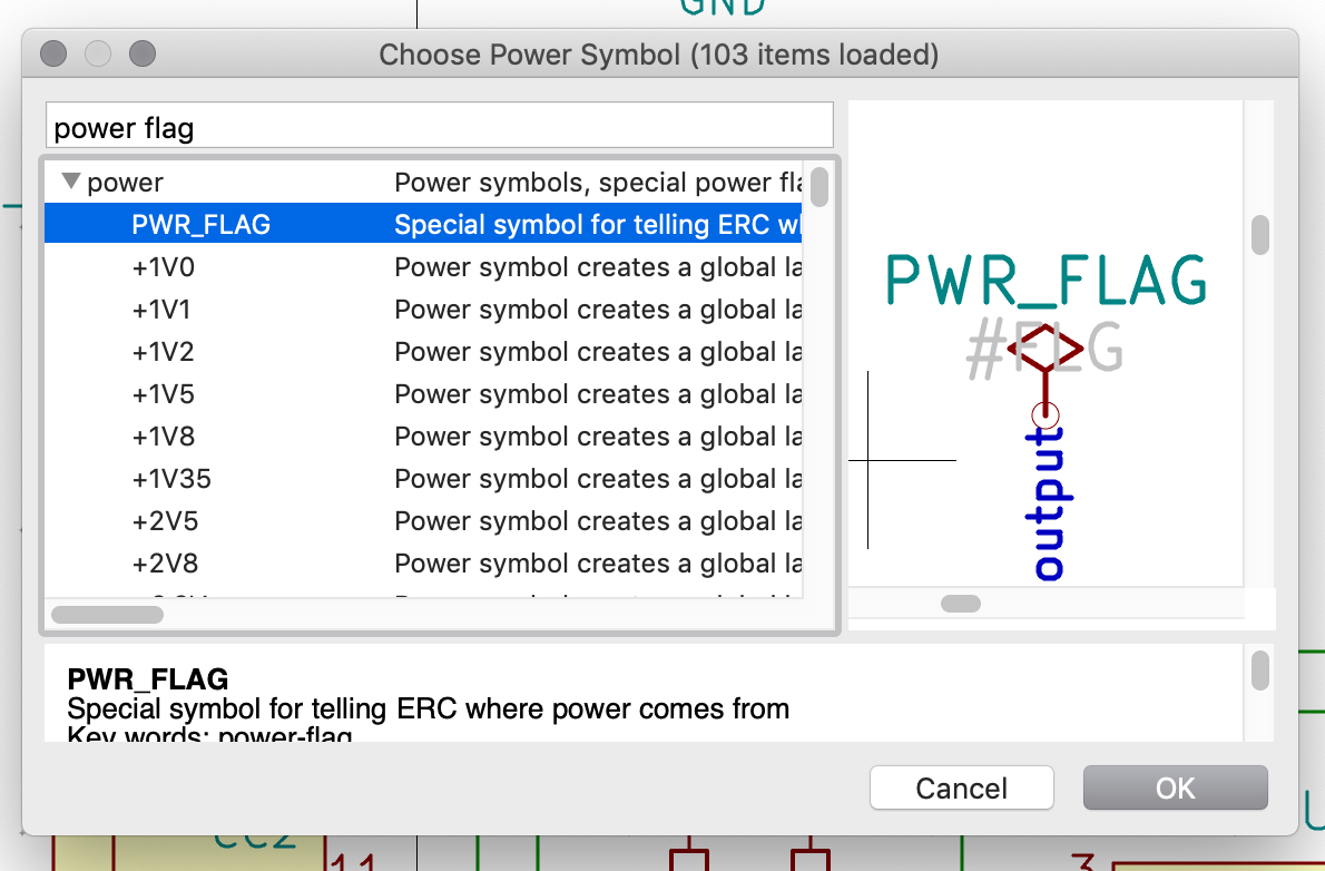 PWR_FLAG to the rescue