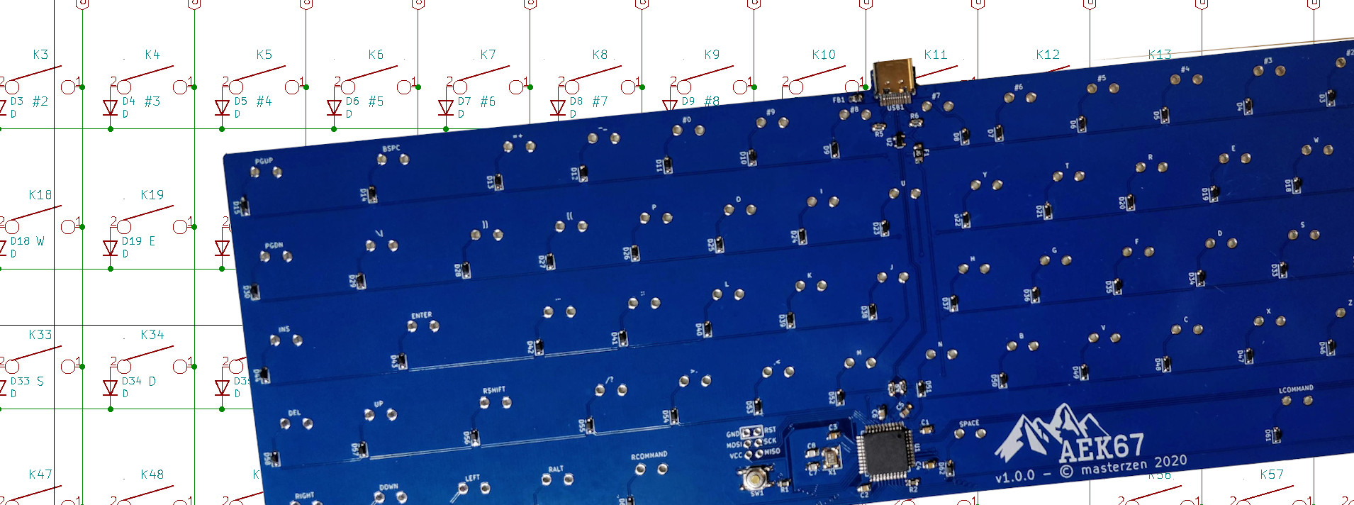 Designing a keyboard from scratch - Part 4